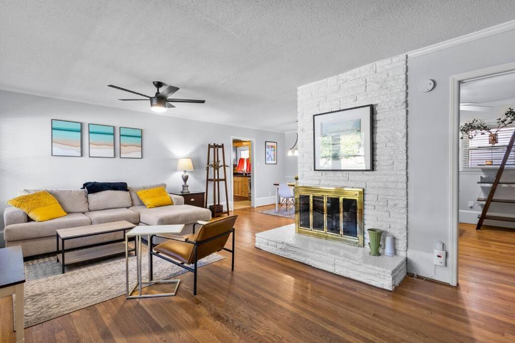 Hargett Street Villa Роли Экстерьер фото