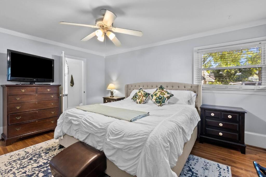 Hargett Street Villa Роли Экстерьер фото